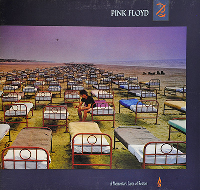 PINK FLOYD - A Momentary Lapse of Reason (France) album front cover